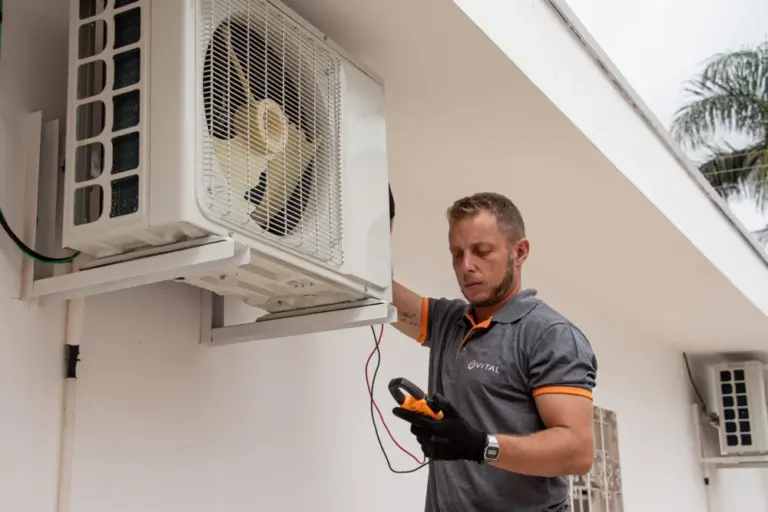 Instalação, Manutenção e Limpeza de Ar Condicionado