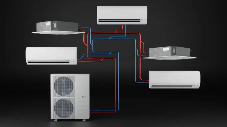 Sistemas Multi Split de Ar Condicionado