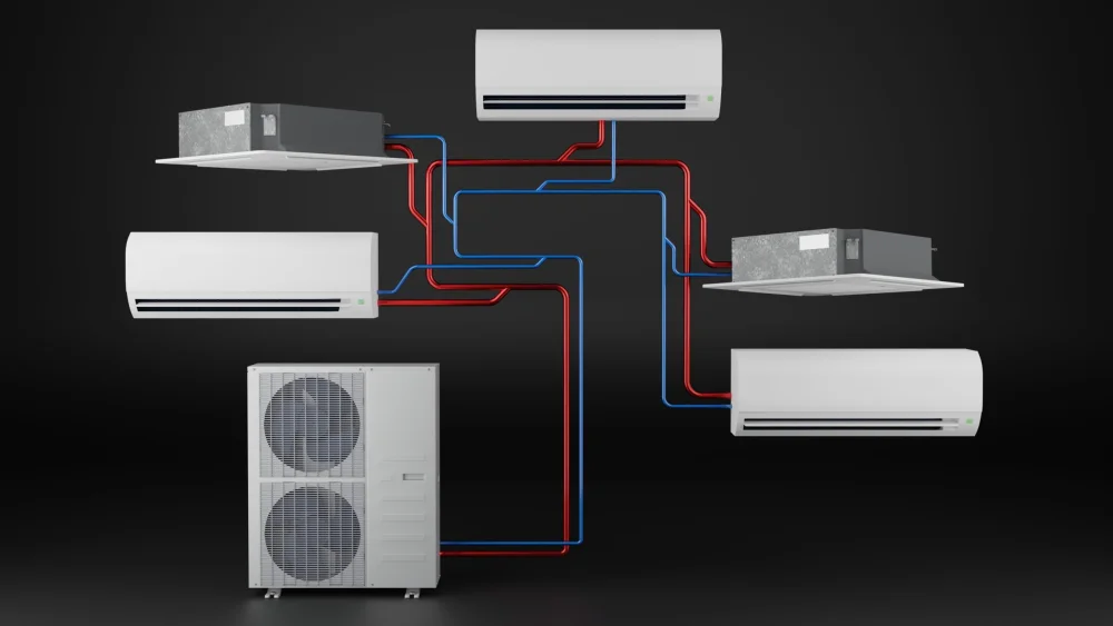 Sistemas Multi Split de Ar Condicionado